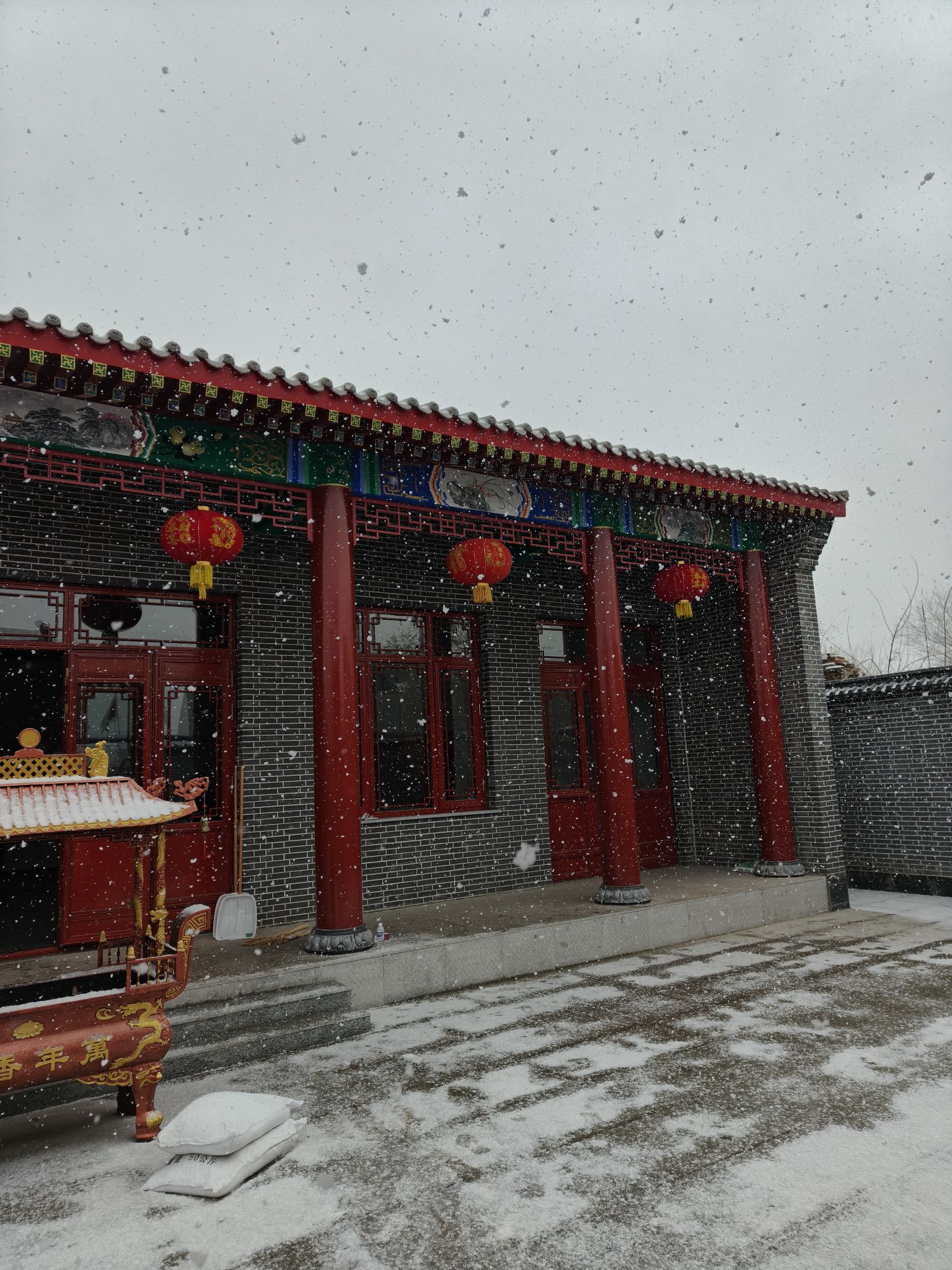 东汪赵氏宗祠实景照片