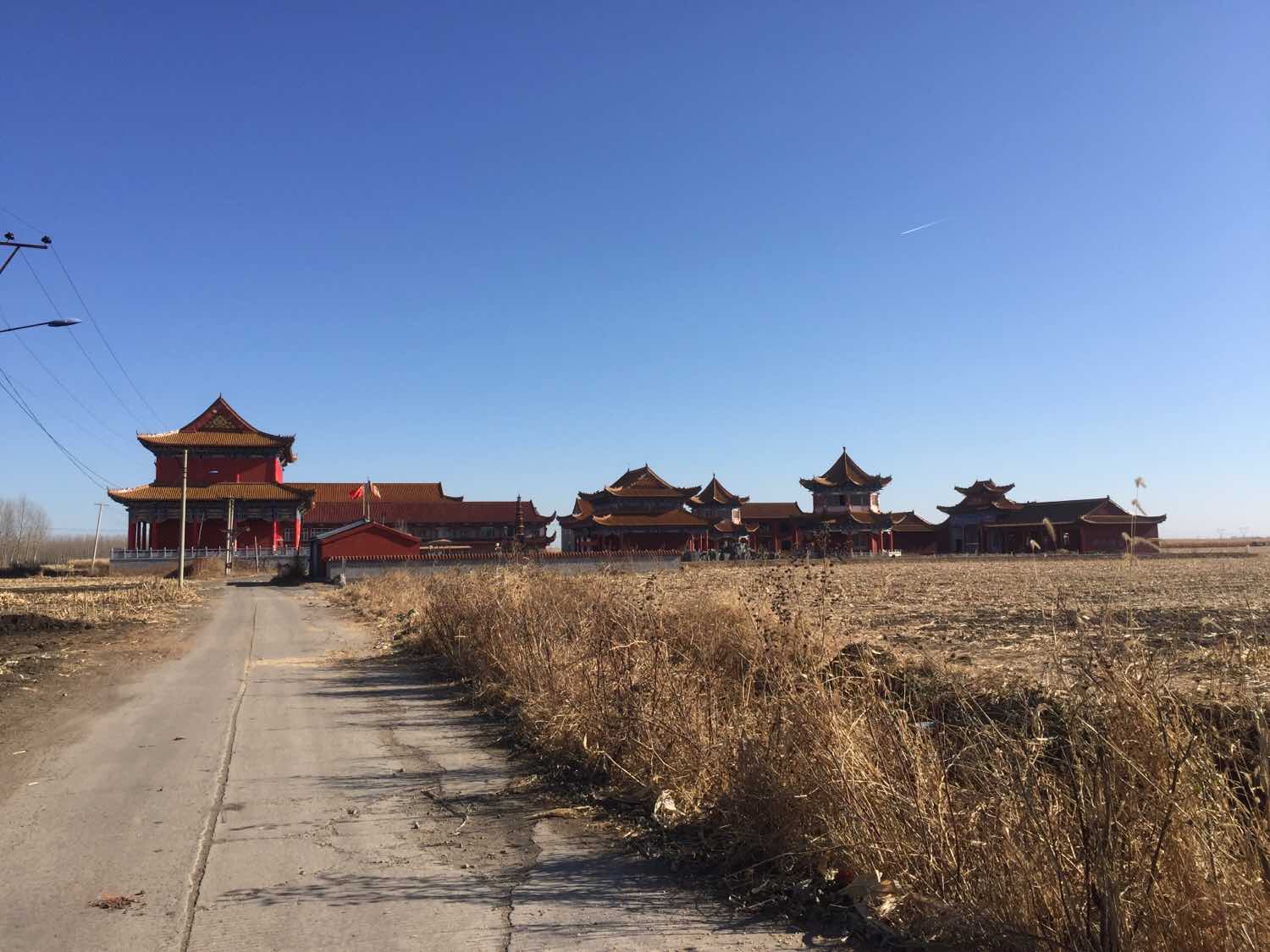 佛恩寺实景照片