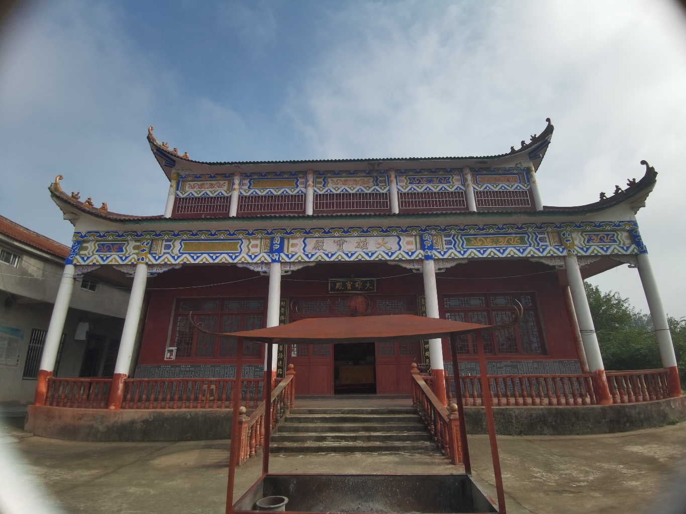 复兴寺实景照片