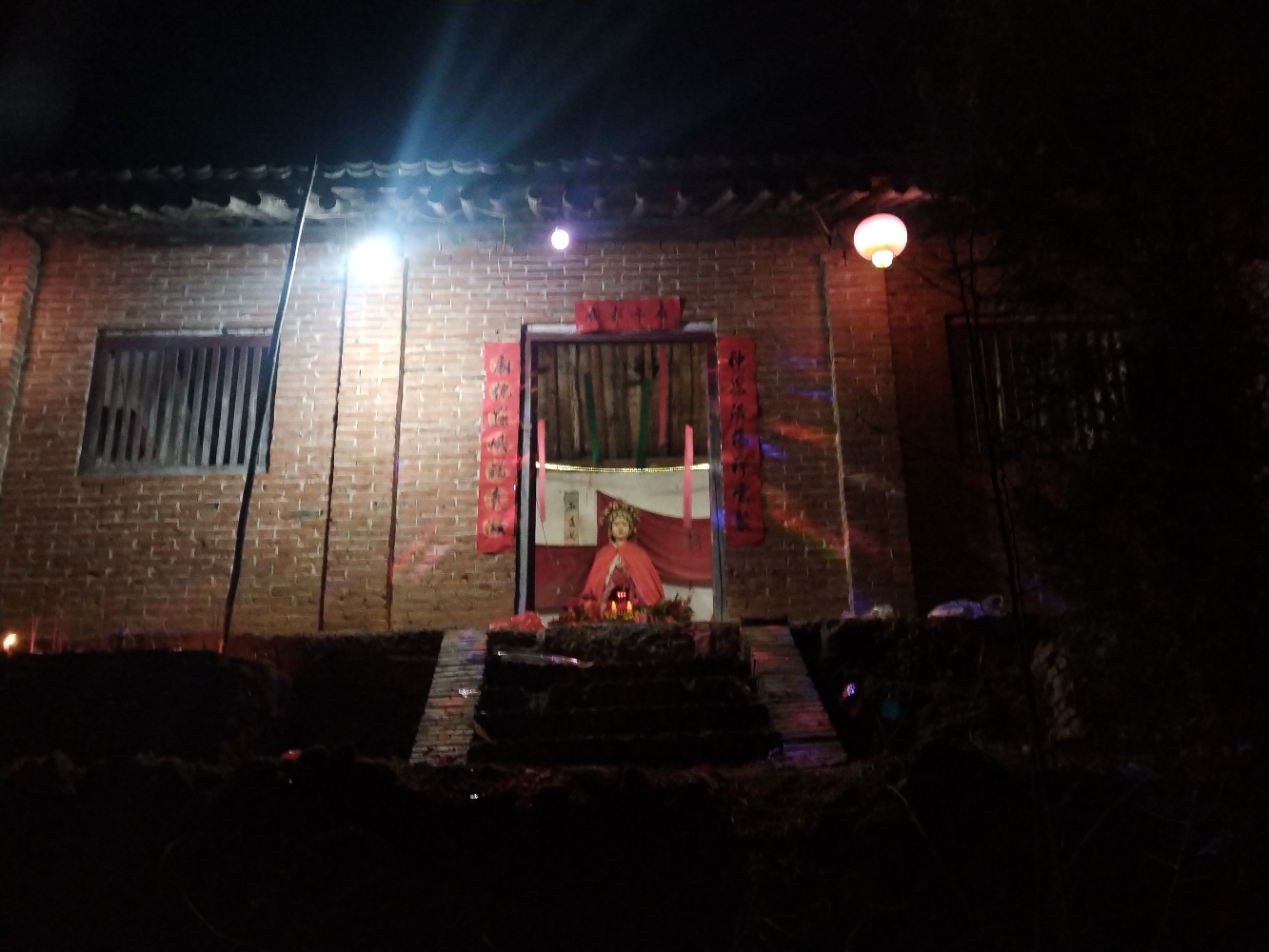娘娘庙实景照片