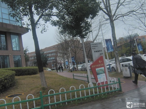 中电软件园一期实景图（3）