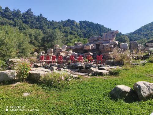 城子山景区
