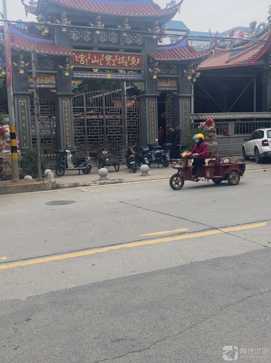 东埔宝山宫实景照片