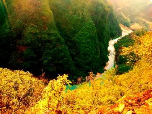 瑞岭大峡谷旅行图片 1