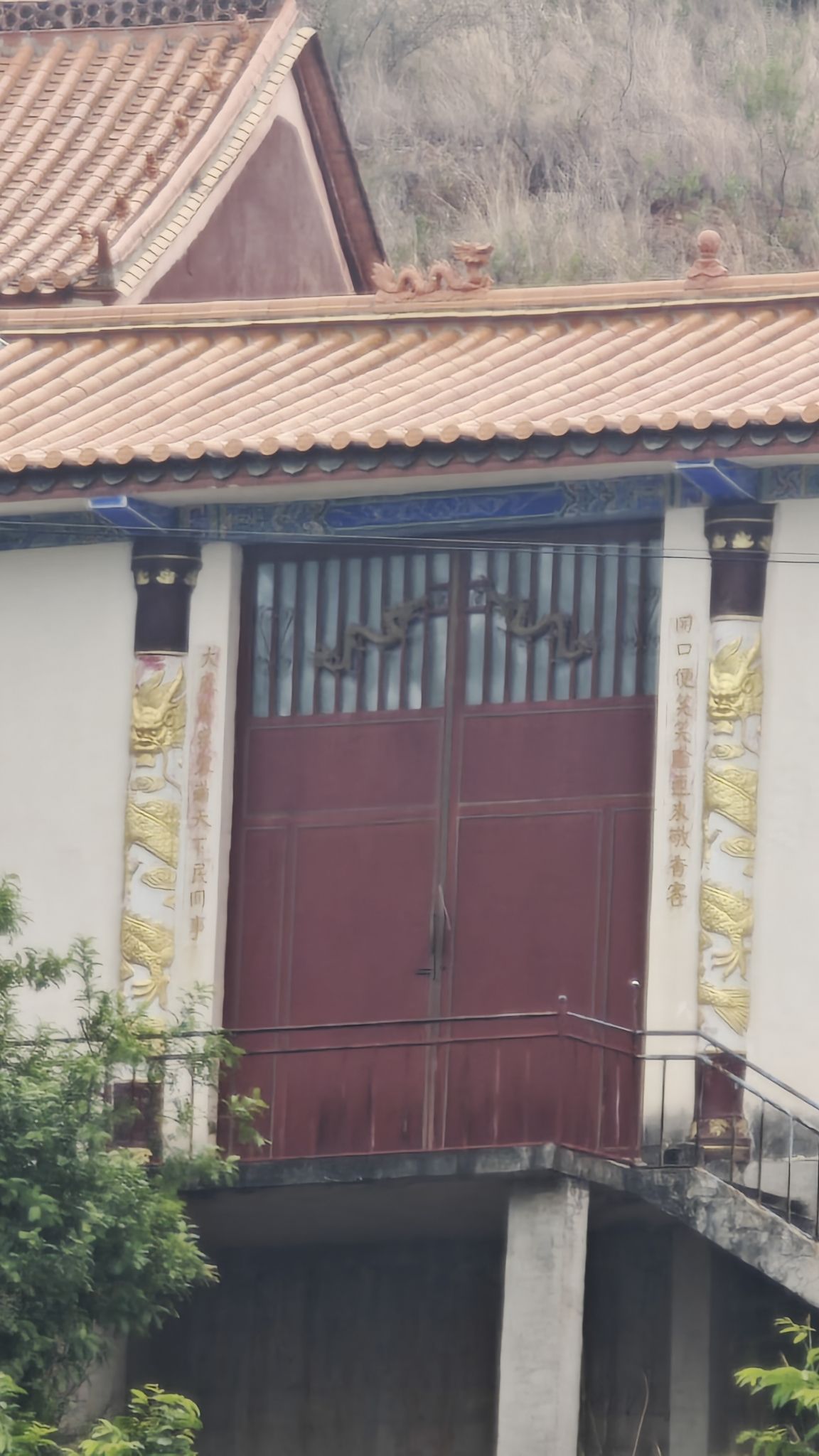 锁龙寺实景照片