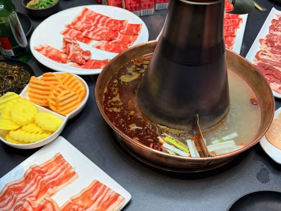 百年木炭火锅(景丰路店)