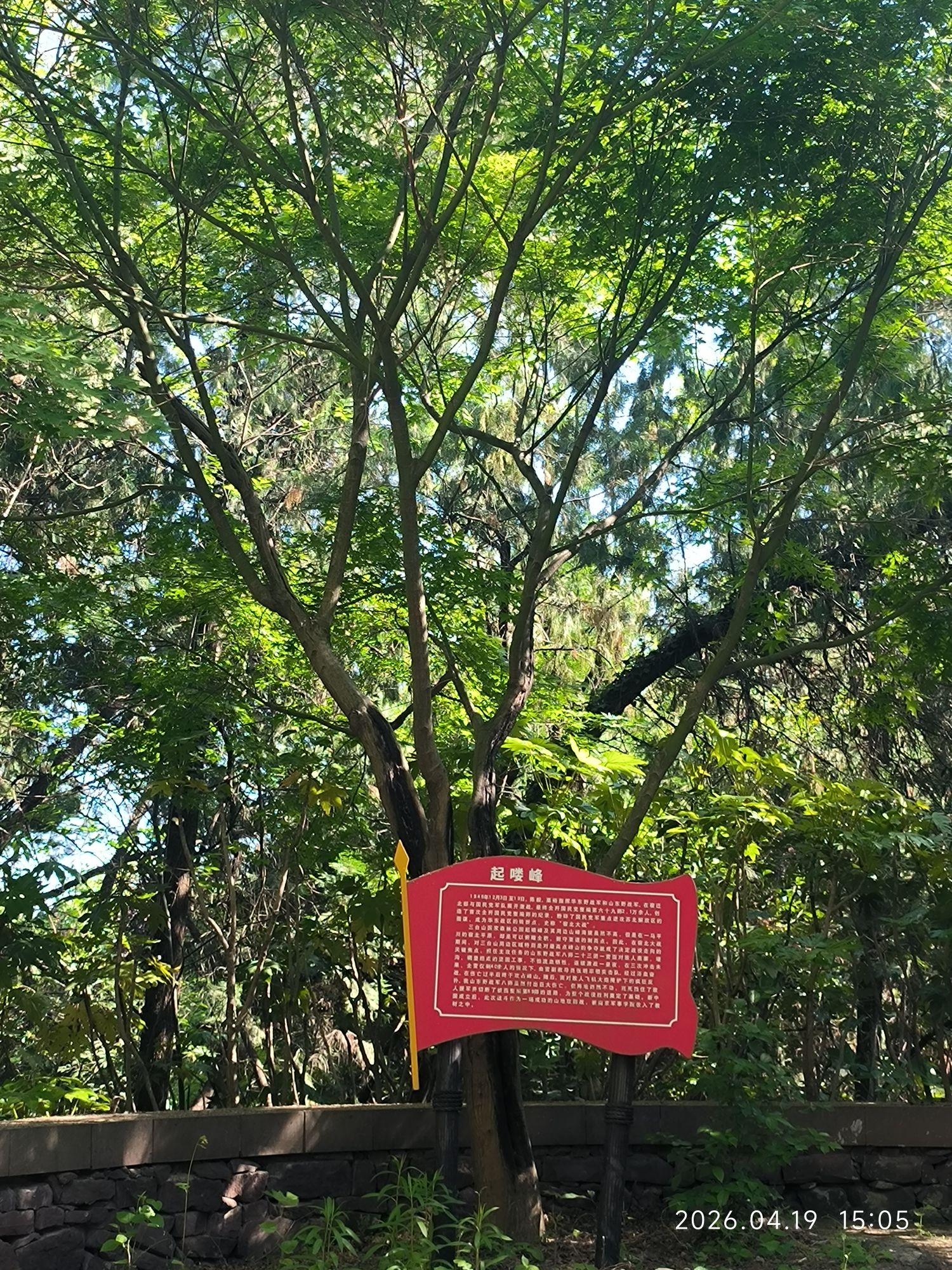 江苏三台山国家森林公园-白马古涧