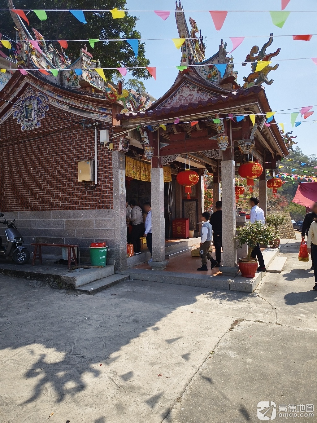厦门鸿山村准提寺实景照片