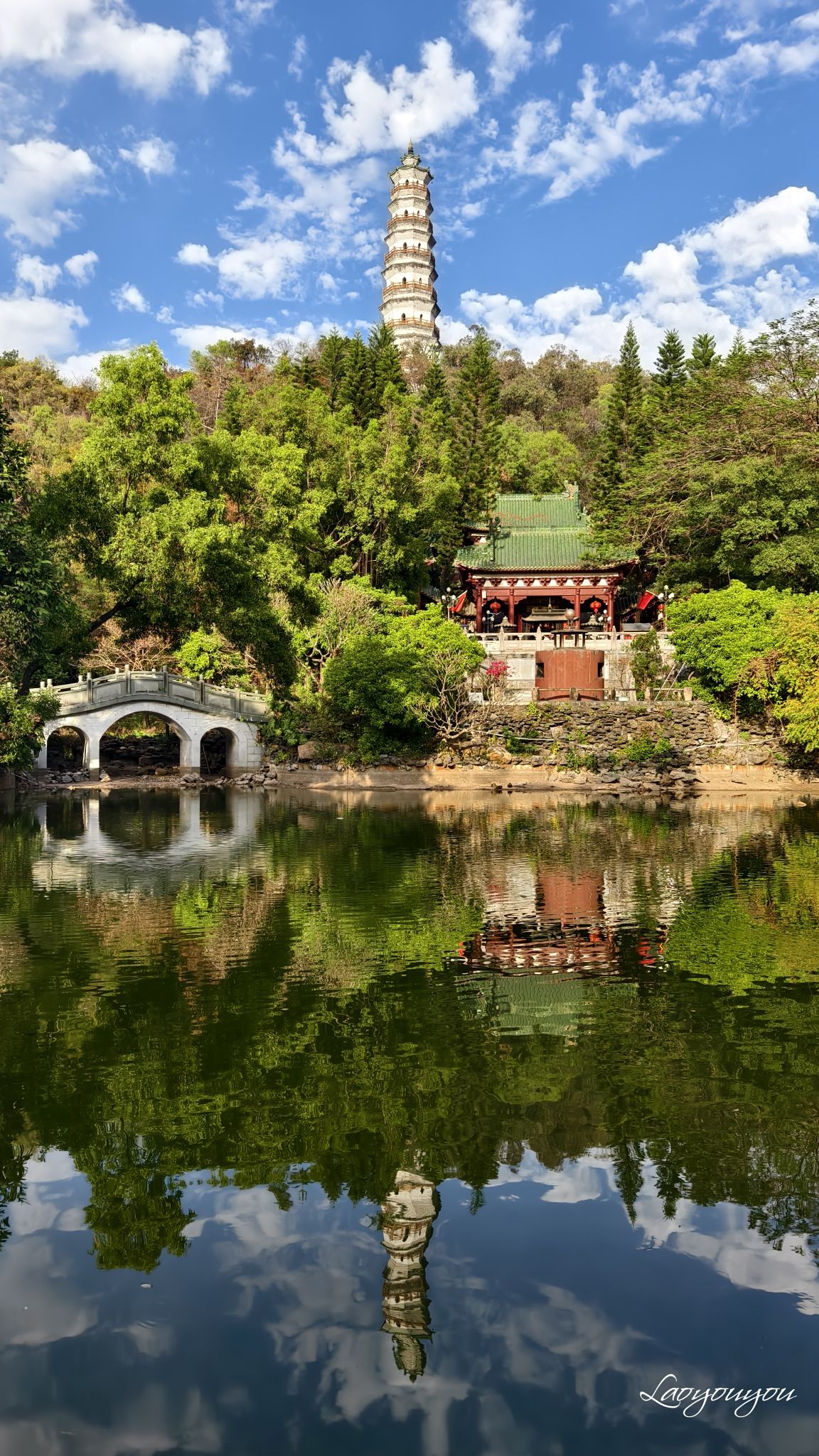 琉花寺实景照片