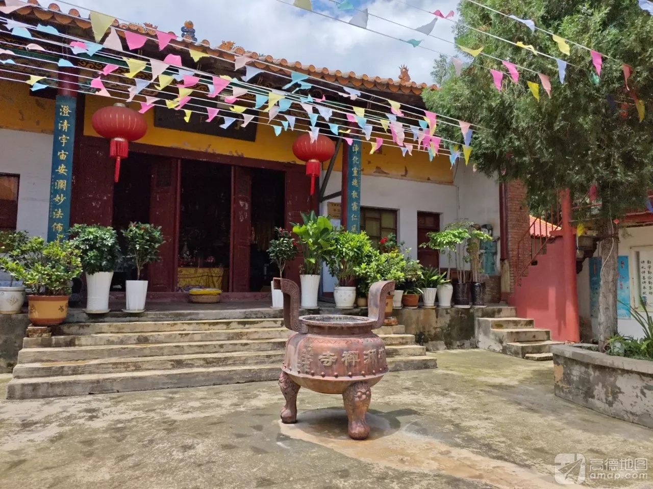 安澜寺实景照片