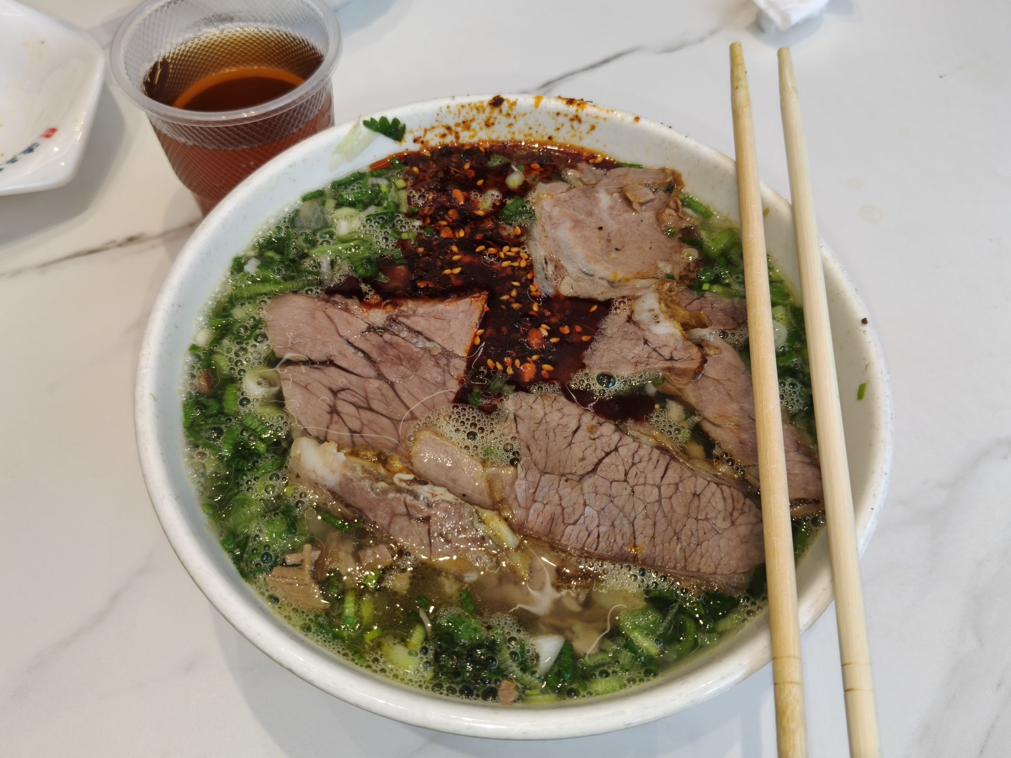 (清真)德元纯汤牛肉面-兰州总店