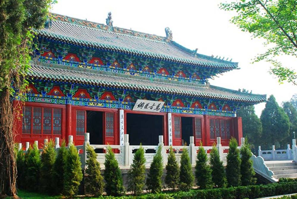 羑里城遗址景点图片