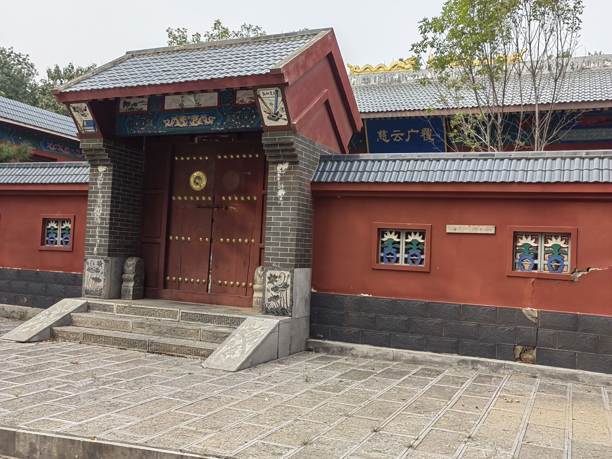 佛道寺实景照片