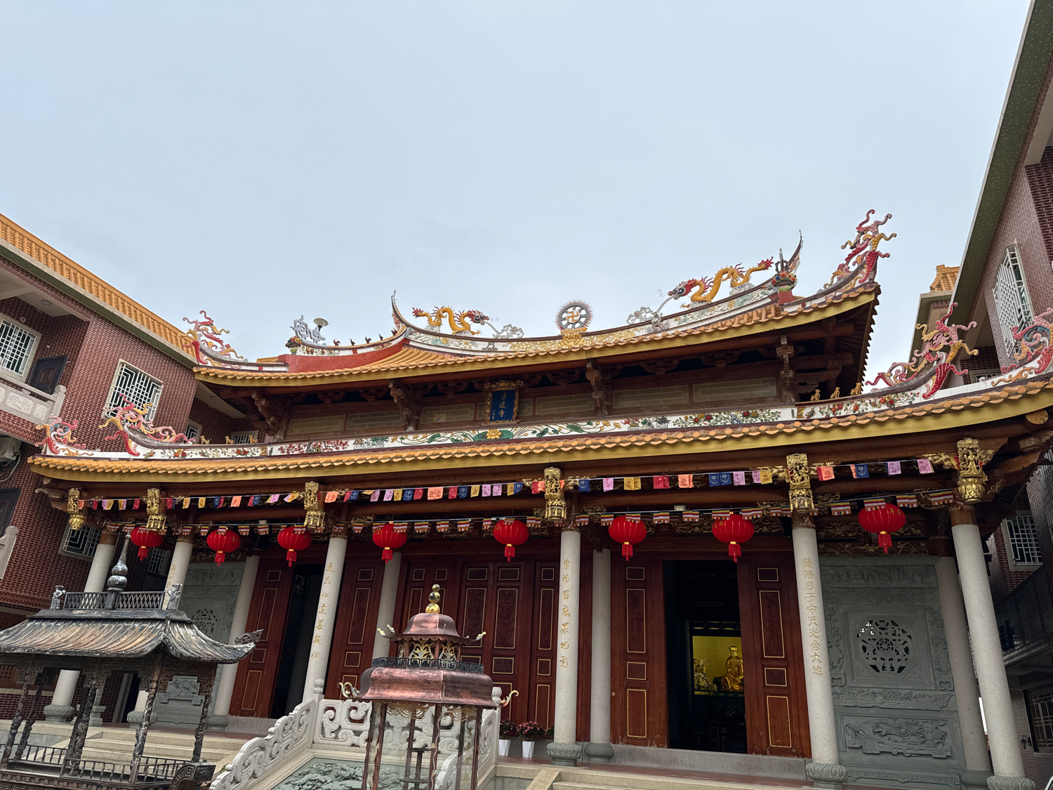 张坂净莲寺实景照片