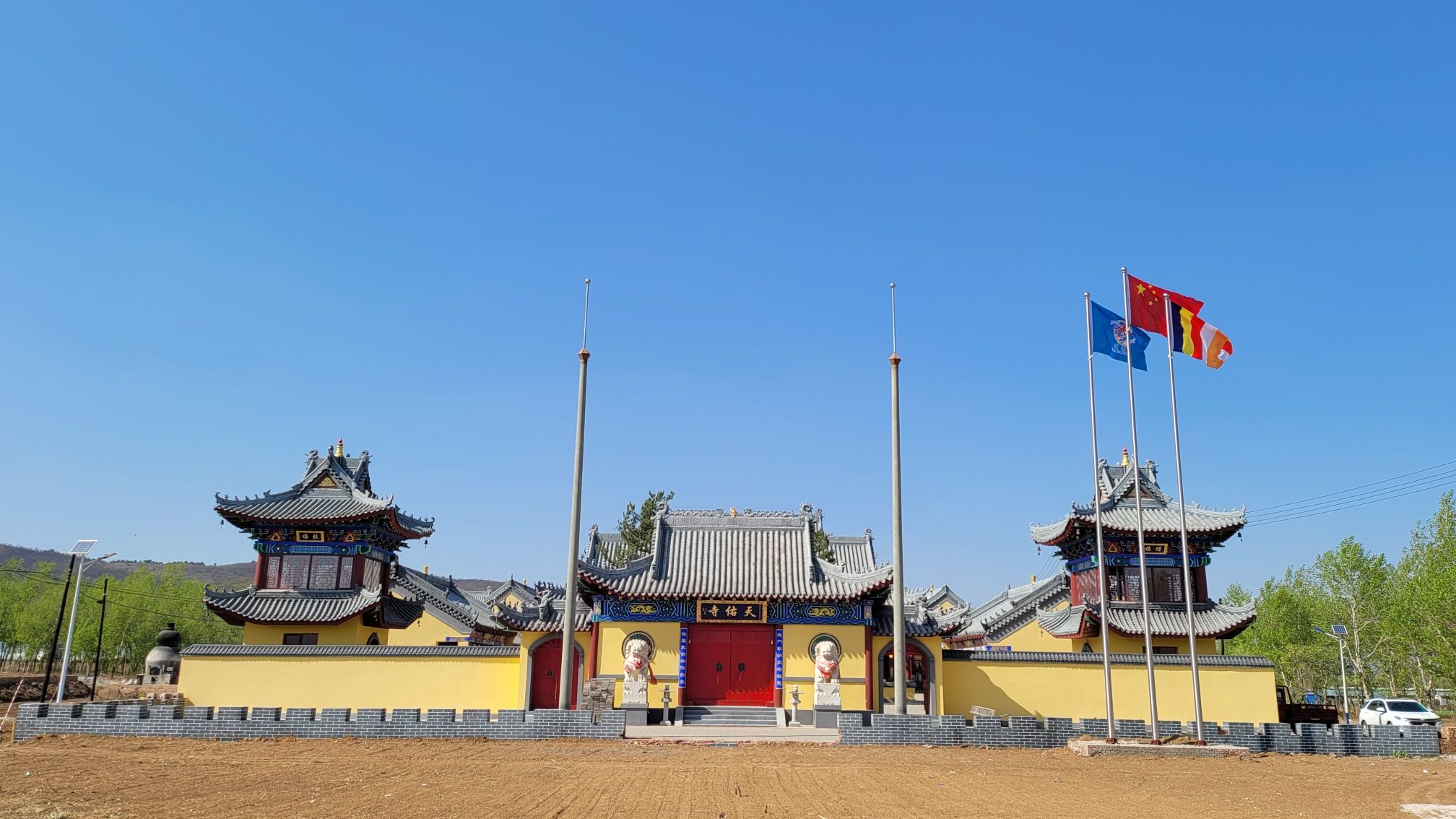 天佑寺实景照片