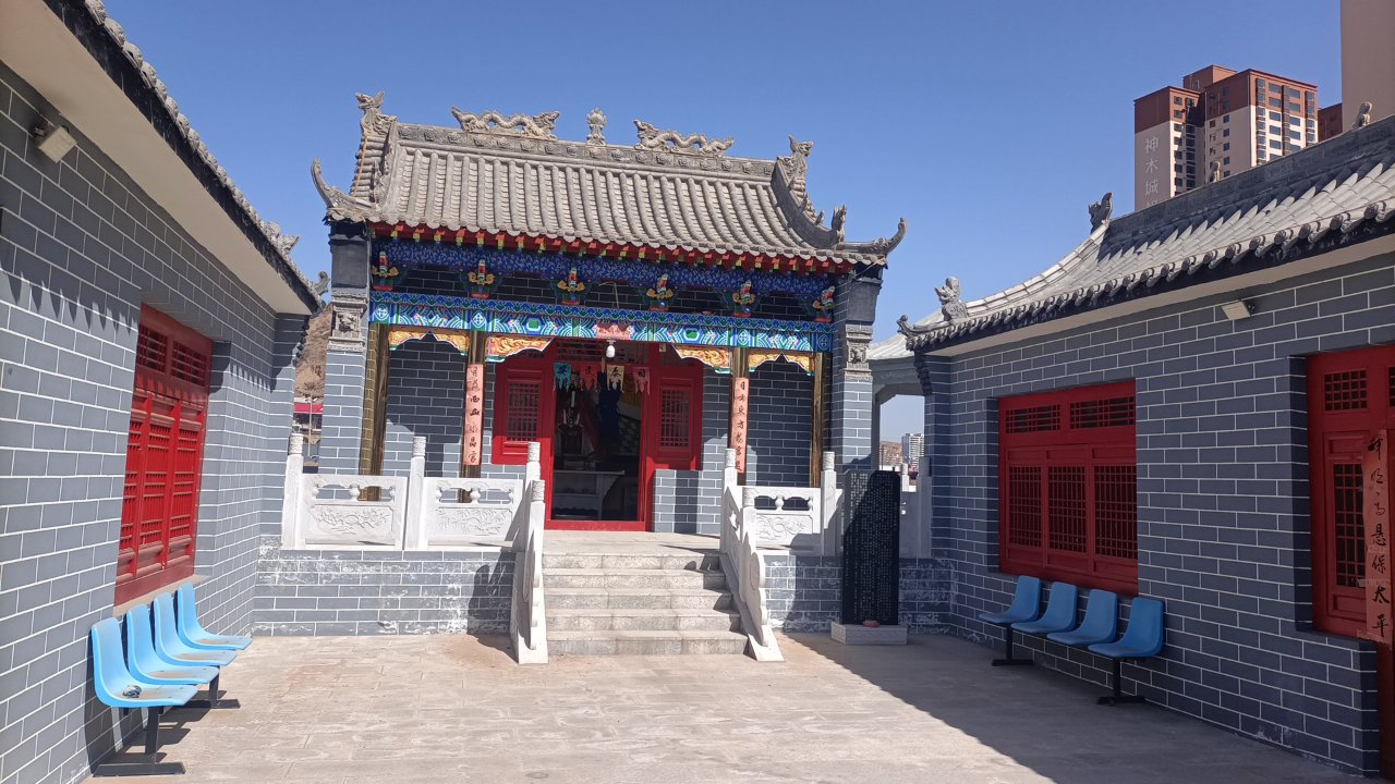 呼家圪台龙王庙实景照片