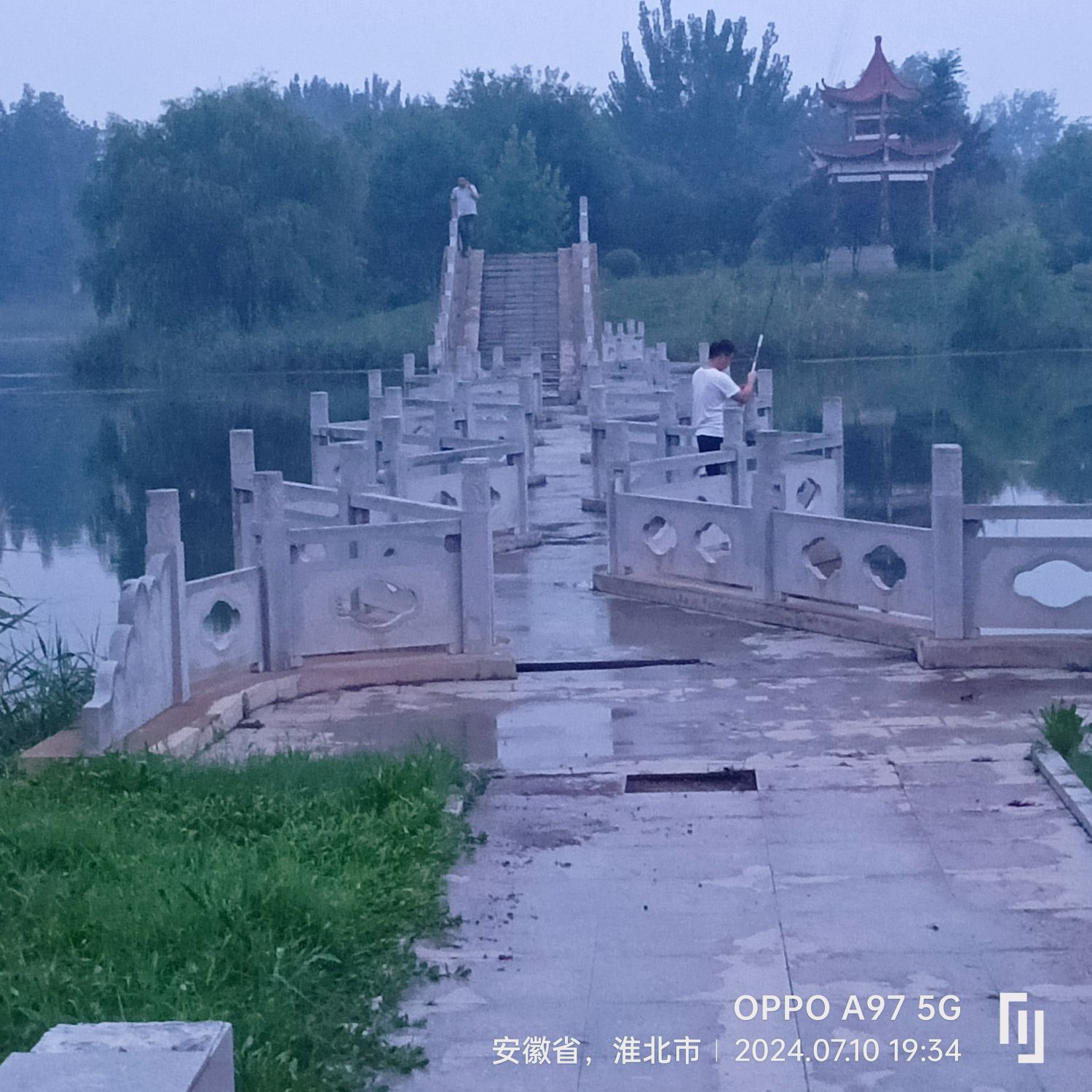 月老神庙实景照片