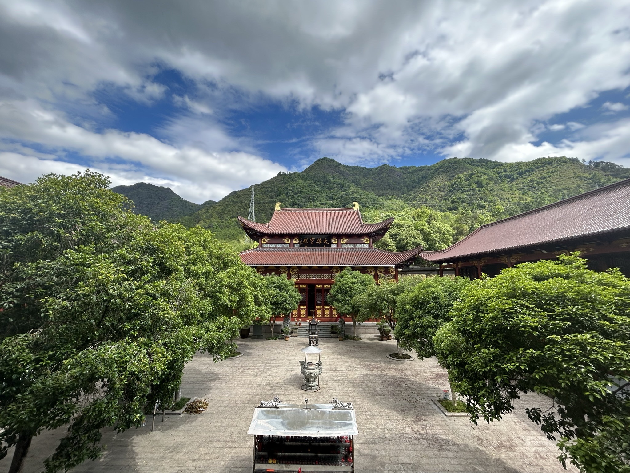 集福寺实景照片