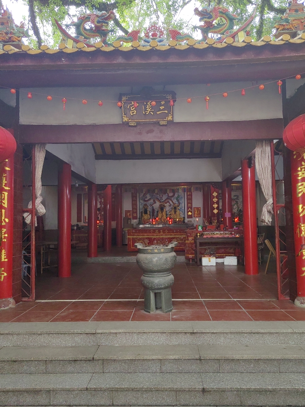 大坪三溪宫实景照片