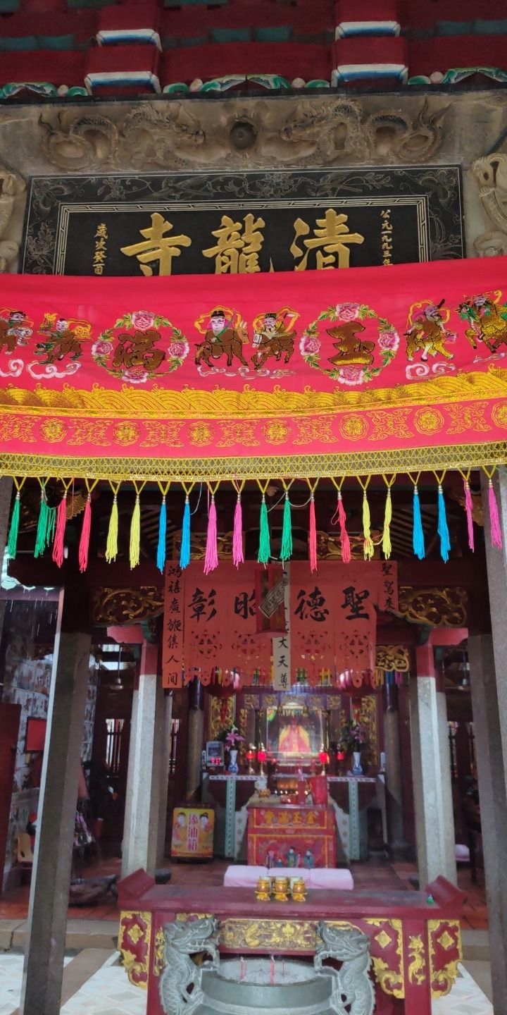 清龙寺实景照片