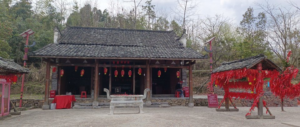 盘王古庙实景照片
