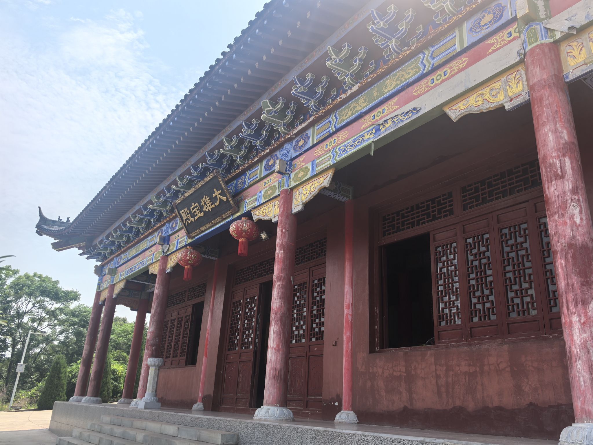 陵王寺实景照片