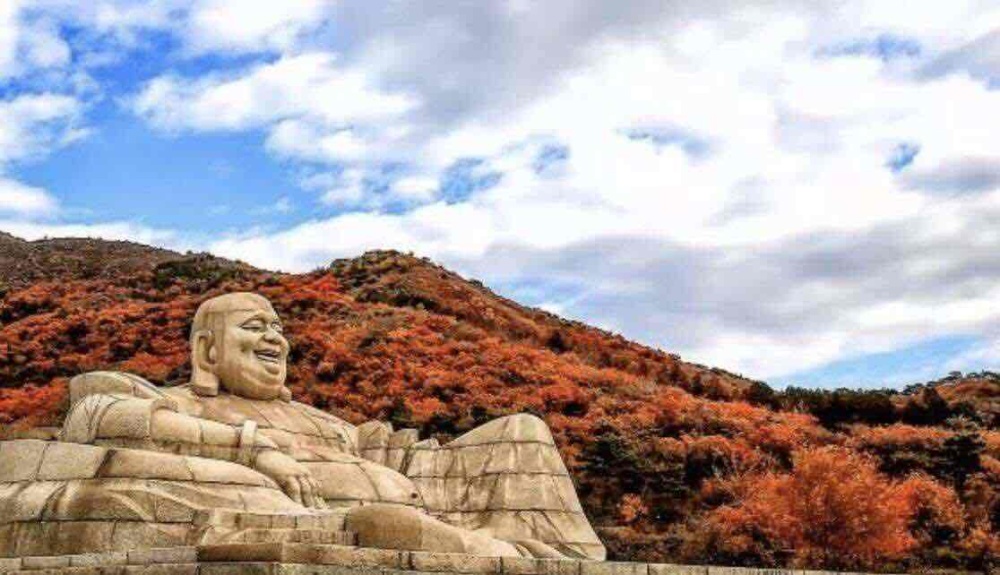北京十三陵国家森林公园蟒山景区景点图片