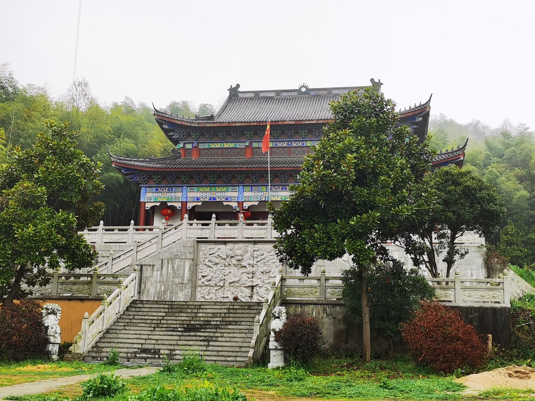 福源寺实景照片
