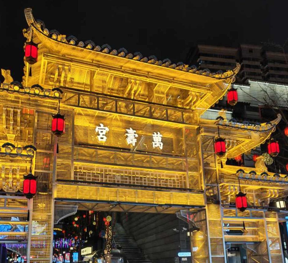 万寿宫历史文化街区现场照片 4