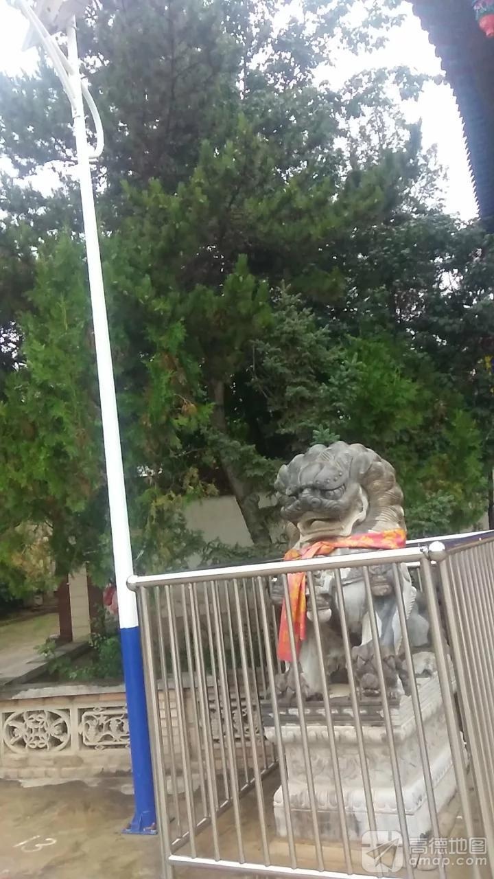 白云寺实景照片