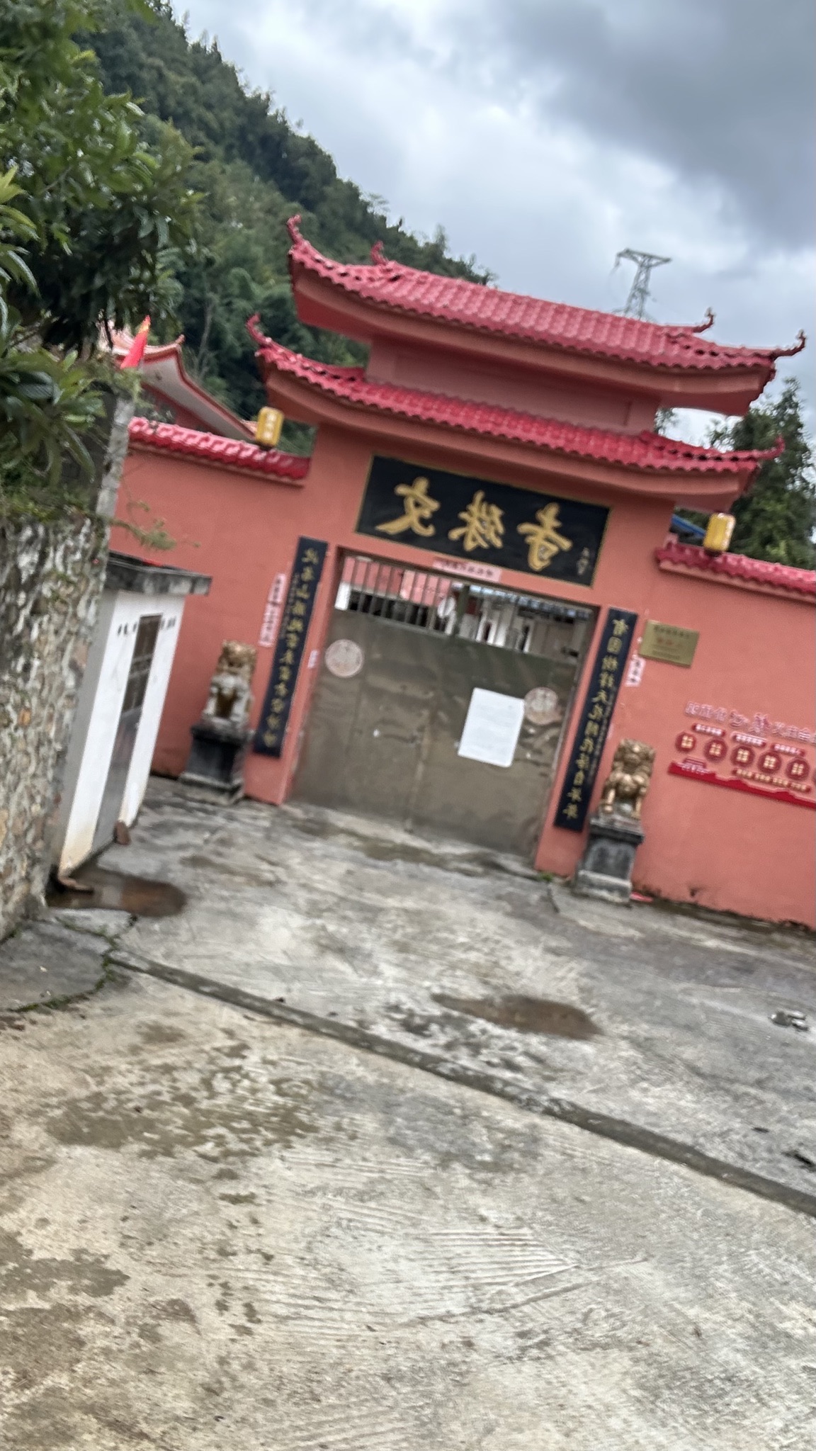 文殊寺实景照片