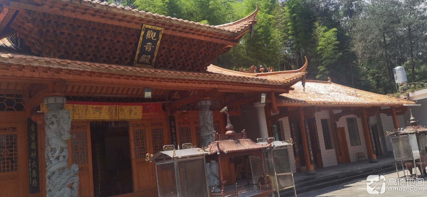 观音殿实景照片