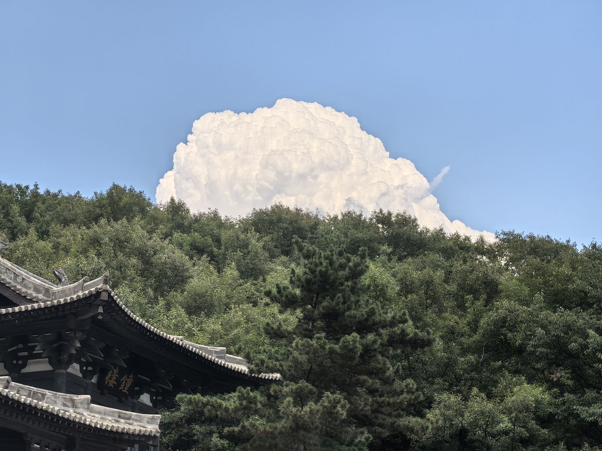 乾明寺实景照片