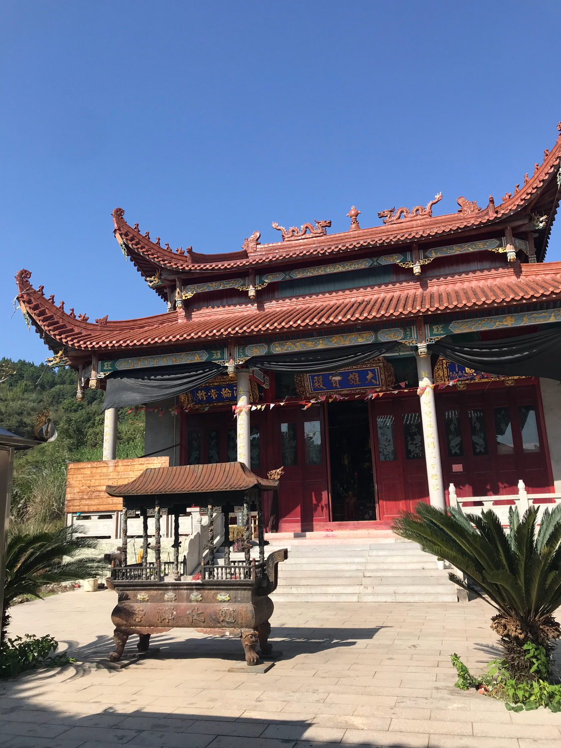 福安能仁寺实景照片