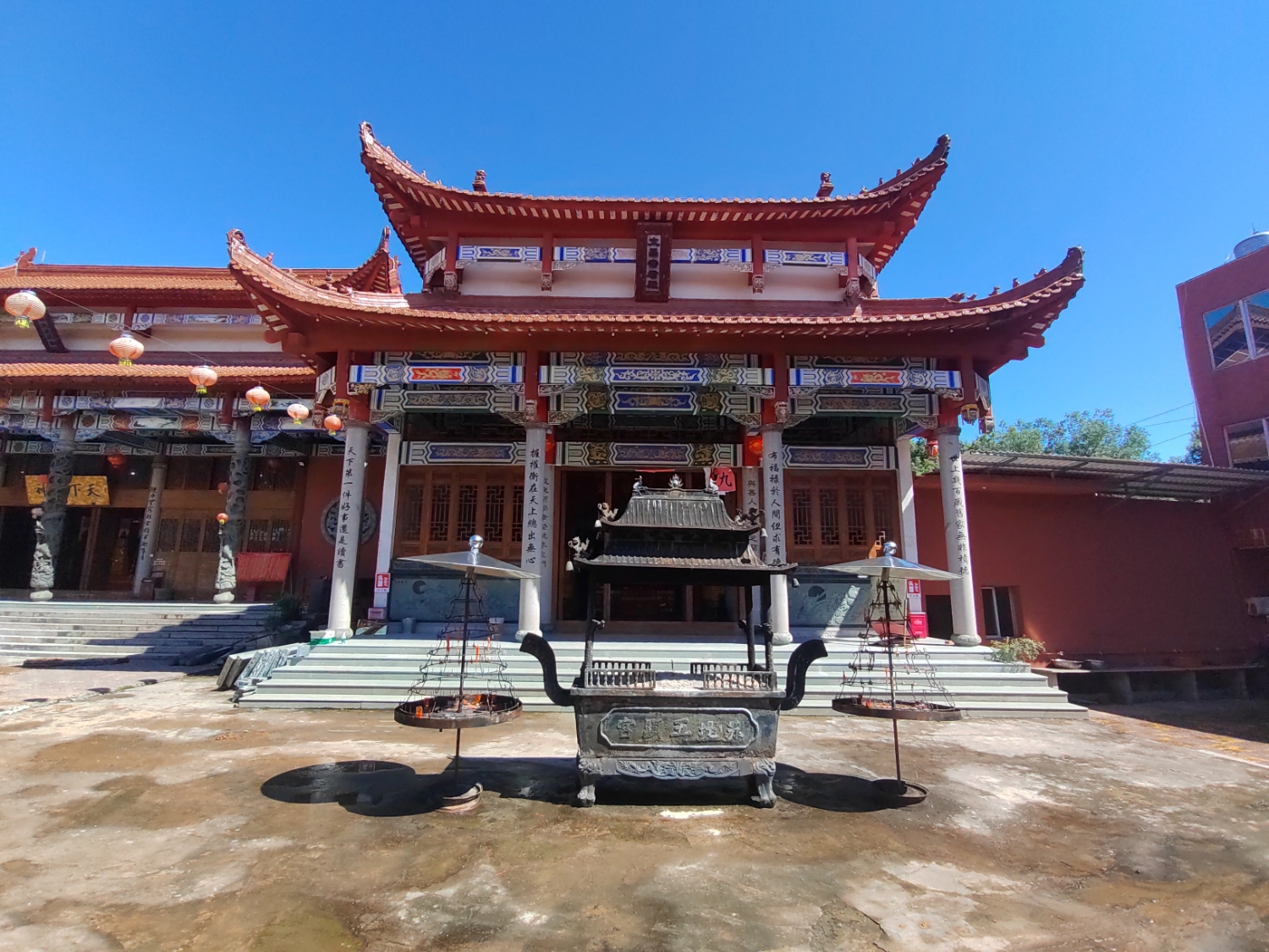 文昌帝君殿实景照片