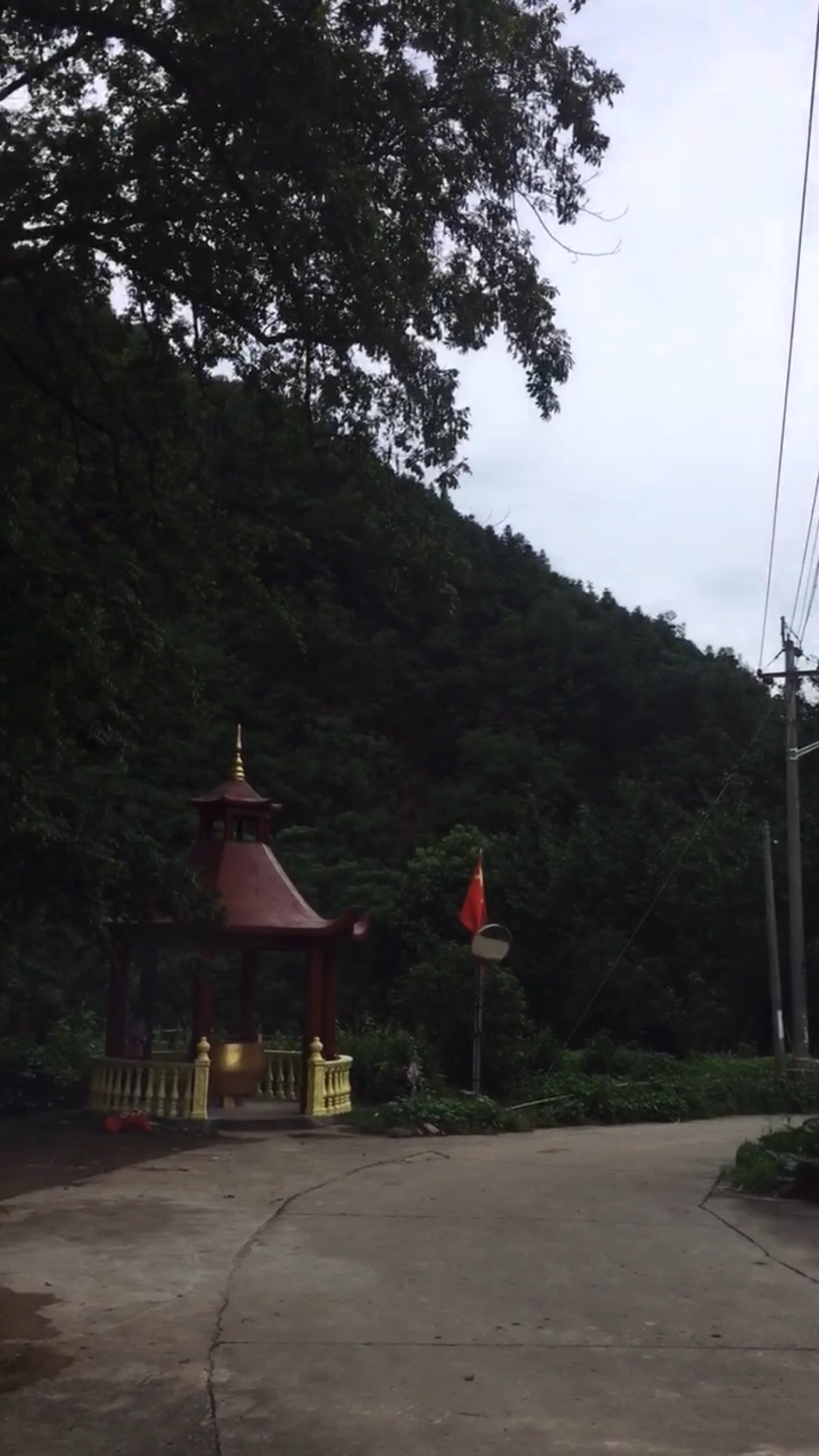 红庙观音古寺实景照片