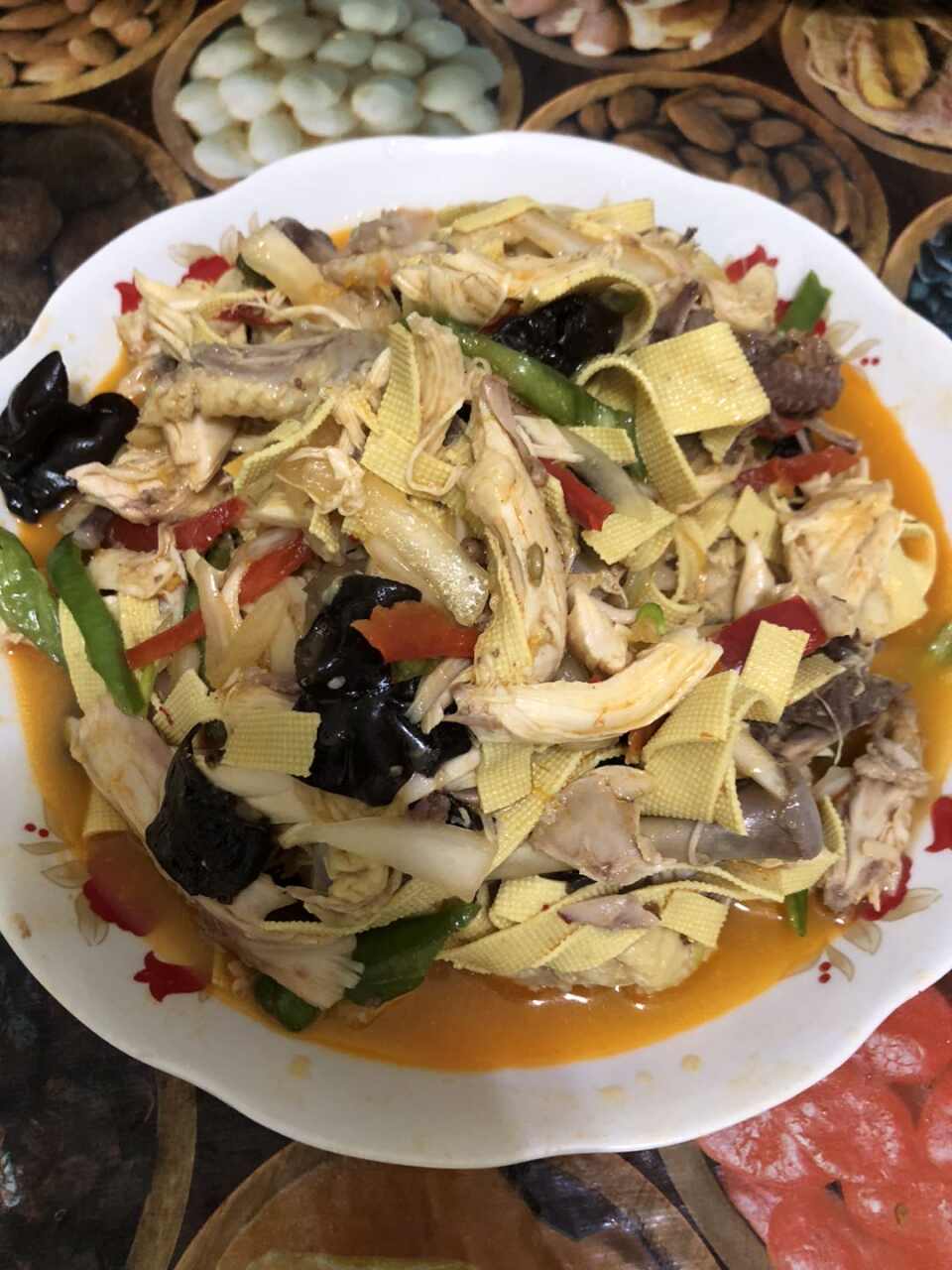 纳喜塔早餐小碗菜
