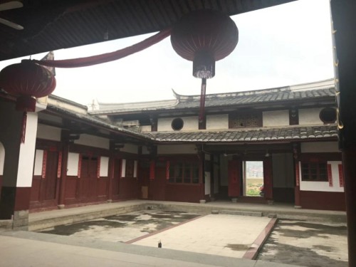 良佺古民居旅行图片