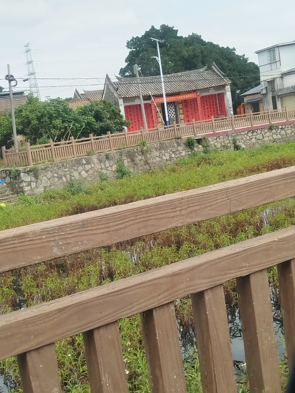 菜地塱村邓氏宗祠实景照片