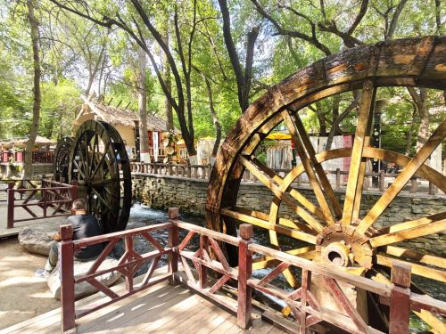 On-site photo 3 of Shui Mo Gou Park