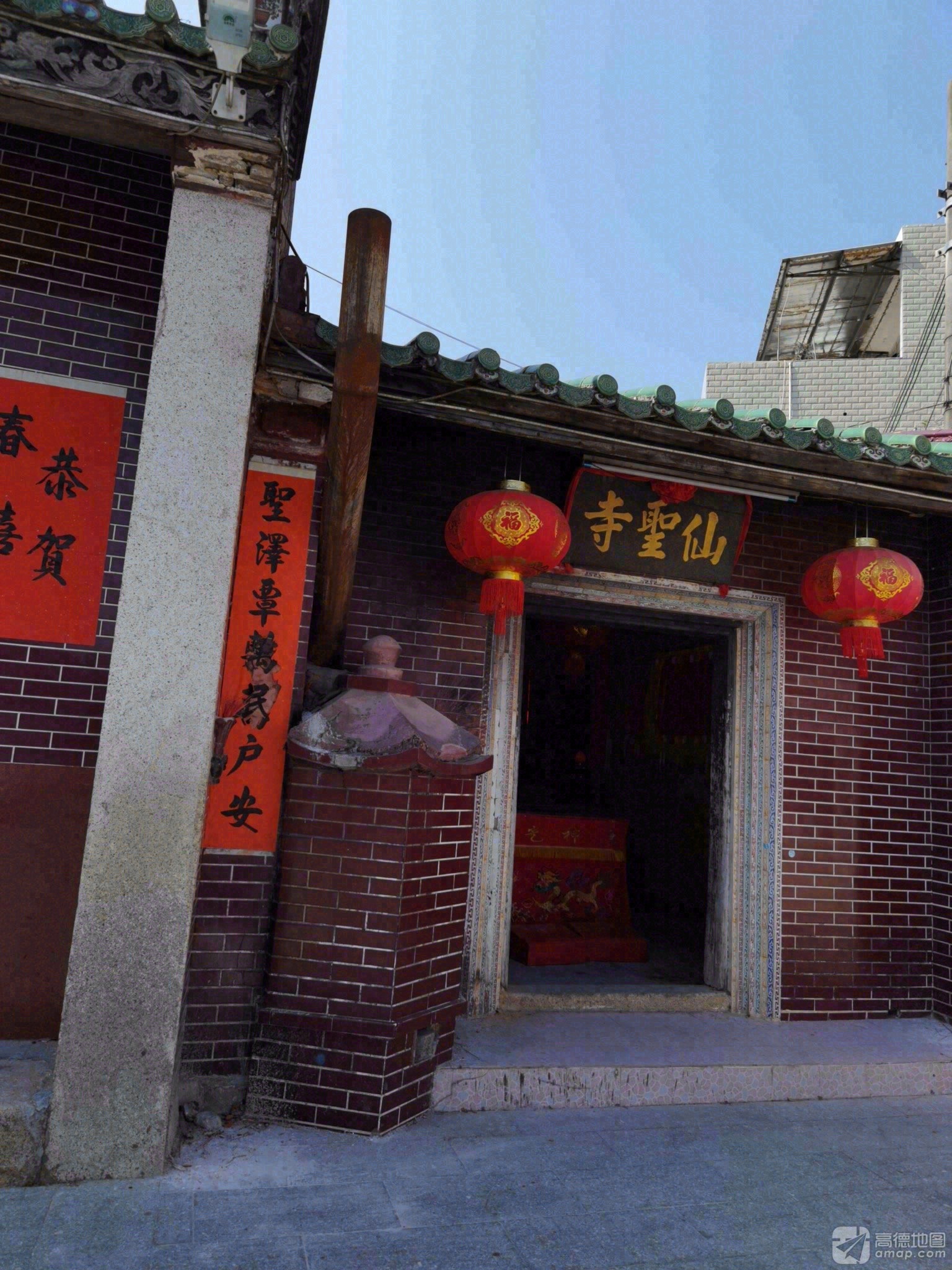 仙圣寺实景照片