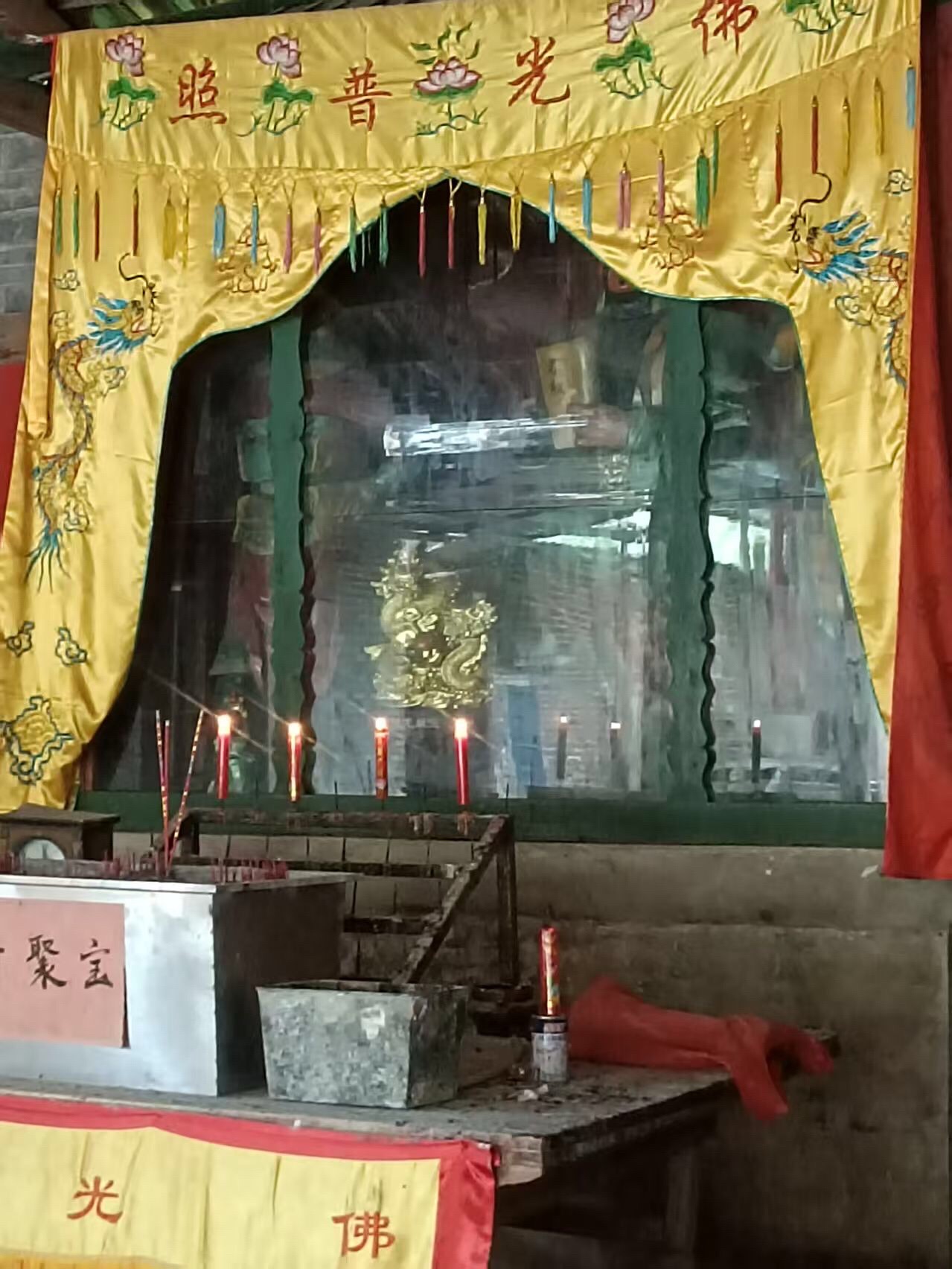 百年古刹关帝寺庙实景照片