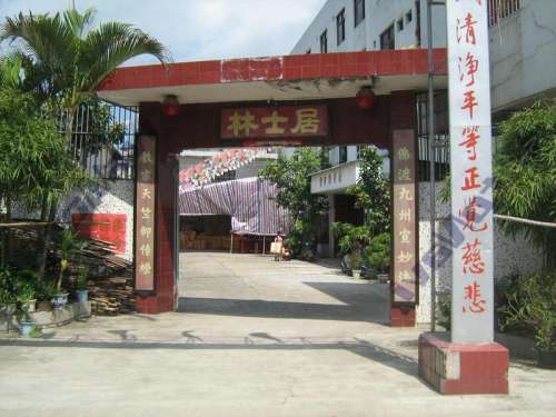 佛教居士林实景照片