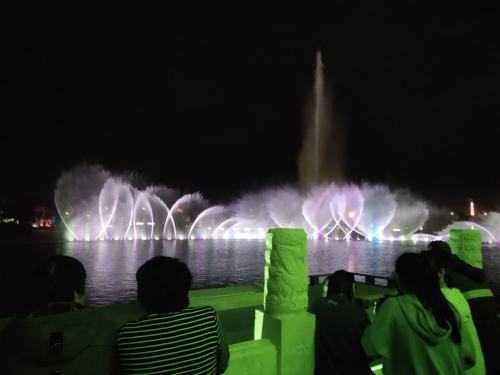 钓鱼台公园旅行图片 1