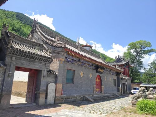 五台山风景名胜区-古佛道场