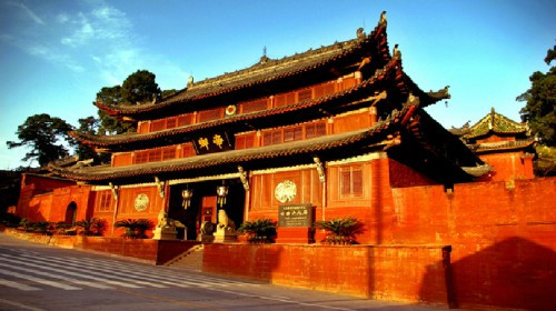 七曲山风景区大庙景区实景照片