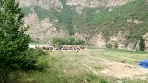 隔河寨白河峡谷旅行图片 1