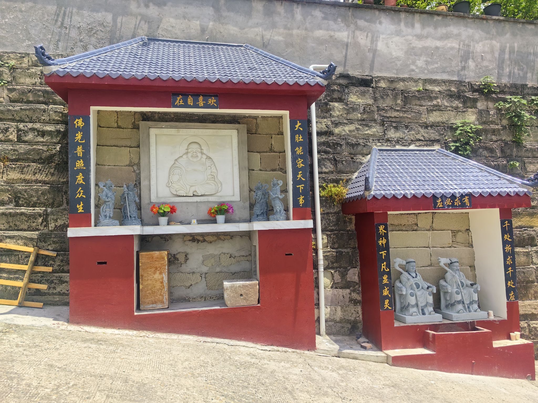 玉台寺实景照片