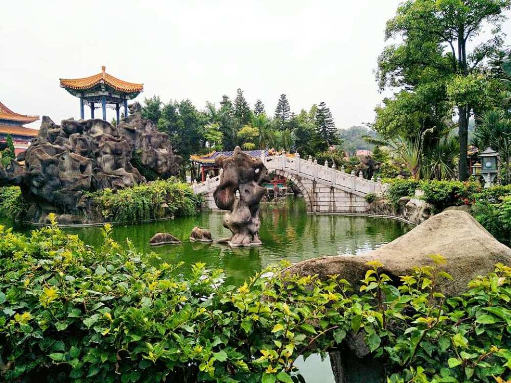 厦门同安影视城景点图片