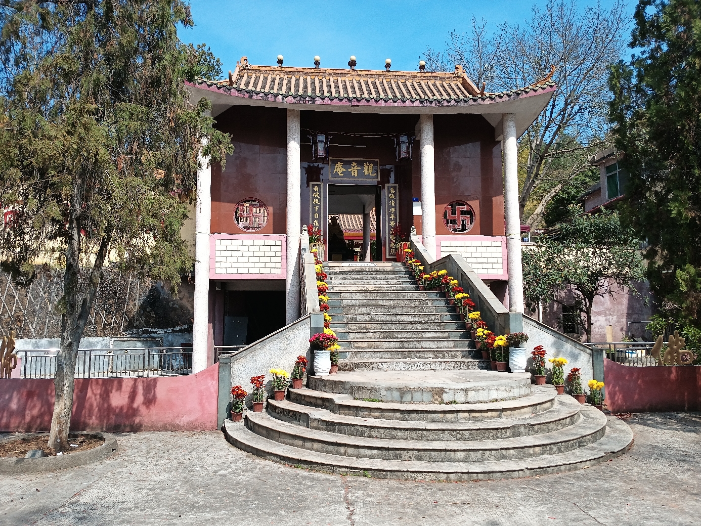 丙村石决塘观音庵实景照片